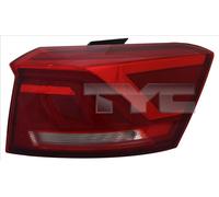 TYC 11-15524-10-2 Feu arrière gauche pour VW