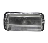 TYC 15-0219-00-2 Éclairage de plaque d'immatriculation W5W côté conducteur ou passager