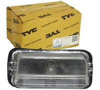 TYC 15-0219-00-2 Éclairage de plaque d'immatriculation W5W côté conducteur ou passager Compatible avec PEUGEOT 206 3/5 portes 2A/C 207 3/5 portes WA, WC, CITROËN C3 I 3/5 portes FC, FN