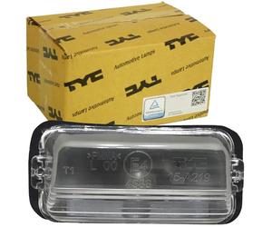 TYC 15-0219-00-2 Éclairage de plaque d'immatriculation W5W côté conducteur ou passager Compatible avec PEUGEOT 206 3/5 portes 2A/C 207 3/5 portes WA, WC, CITROËN C3 I 3/5 portes FC, FN