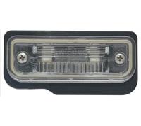 TYC 15-0289-00-9 Éclairage de plaque d'immatriculation C5W côté conducteur ou passager Compatible avec MERCEDES-BENZ Classe E Berline W211 Classe C Berline W203 CLS Coupé C219 Classe C Break S203