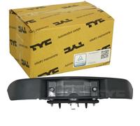 TYC Éclairage de plaque d'immatriculation 15-0321-00-2 W5W centre