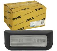 TYC 15-0427-00-2 Éclairage de plaque d'immatriculation W5W côté conducteur ou passager Compatible avec OPEL Zafira Life K0 Vivaro C Van K0 Combo E Van/Break X19 Combo Monospace X19 Vivaro C Combi K0