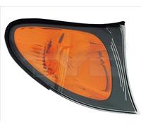 Clignotant avant gauche noir 18-0164-01-2 TYC pour BMW 3 3 Touring