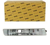 TYC Clignotant 18-0380-01-2 sans porte-lampe avant gauche blanc