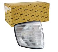TYC 18-5345-25-2 Clignotant avec porte-lampe Avant Droite blanc