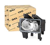 TYC 19-0498-05-2 Phare antibrouillard avec porte-lampe Gauche