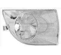 TYC 19-0666-01-2 Projecteur antibrouillard pour SKODA