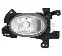 TYC Phare antibrouillard 19-14350-01-2 halogène gauche H11 pour Honda Jazz III