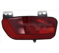 TYC Feu antibrouillard arrière 19-14955-01-2 sans porte-lampe