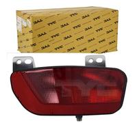 TYC Feu antibrouillard arrière 19-14956-01-2 sans porte-lampe Gauche