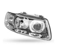 Phare droite H7/H1 20-0117-05-2 TYC pour AUDI A3