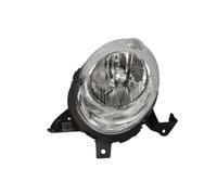 Phare gauche H4 20-0308-05-2 TYC pour NISSAN MICRA III