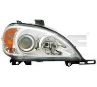 Phare gauche H7/H7 20-0662-05-2 TYC pour MERCEDES-BENZ CLASSE M