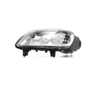 TYC Phare avant gauche 20-0760-25-2 H7/H1 pour VW Caddy III / Touran 2003-2010