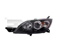 TYC Europe B.V. – Phare gauche 20-0860-05-2 H7/H7/HB3 pour Mazda 3