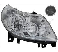 Tyc Phare 20-11333-05-2 - Pièce de rechange TYC - Phare Argenté - Halogène - Compatible Citroën - Année jusqu'à 12/2010
