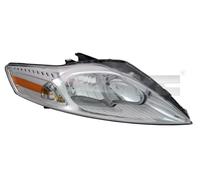 TYC Projecteur principal 20-11550-05-2 pour Mondeo IV à partir de 03/2007 H7+H1 Gauche