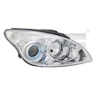 TYC Europe B.V. Projecteur principal 20-11782-05-2 gauche H7/H1 pour HYUNDAI i30/i30 Break