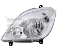 Phare gauche H7/H7/H7 20-11814-15-2 TYC pour MERCEDES-BENZ SPRINTER 3-t Fourgon