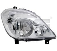 TYC Projecteur principal 20-11814-25-2 pour Sprinter dès 04/2006 H7 + H7 Gauche