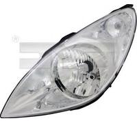 Phare gauche H4 20-12176-05-2 TYC pour HYUNDAI i20 I