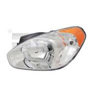 Phare gauche H4 20-12590-35-2 TYC pour HYUNDAI ACCENT III