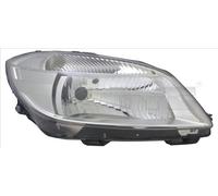 TYC 20-14321-05-2 Projecteur principal pour SKODA