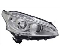 TYC 20-14353-16-2 Phare principal avant droit pour PEUGEOT 208 1608206680