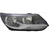 TYC 20-14370-05-2 Projecteur principal pour VW