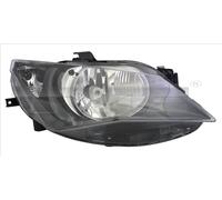 TYC Phare 20-14372-15-2 gauche H4 pour SEAT IBIZA IV (6J5, 6P1) 2010-2015