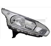 TYC Phare principal droit 20-14785-25-2 H15 pour Ford Transit Connect Monospace