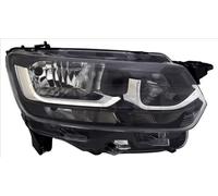 Phare gauche H7/H1 20-17992-05-2 TYC pour TOYOTA PROACE CITY VERSO Monospace