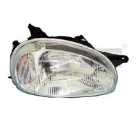 TYC 20-3203-95-2 Phare Avant Droit Opel Corsa B H4 Qualité Originale