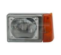 Phare pour Panda de 1986 à 08/2003 clignotant orange électrique, gauche