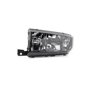 TYC Europe B.V. Phare DAPA 20-6230-15-2 Gauche Noir H7/H3 pour SKODA FABIA I