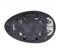 TYC 301-0036-1 Miroir de rétroviseur teinté asphérique chauffant gauche Compatible avec ALFA ROMEO 156 932 156 Sportwagon 932
