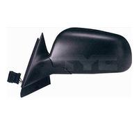 TYC 302-0088 Rétroviseur extérieur pour ajustage électrique des rétroviseurs plain teinté en bleu chauffant grand boîtier de rétroviseur gauche Compatible avec AUDI A4 B5 Berline 8D2