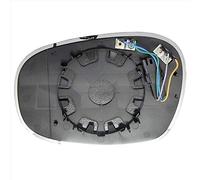 TYC 303-0118-1 Miroir de rétroviseur asphérique chauffant sans abaissement automatique gauche