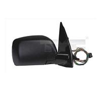 TYC 303-0123 Rétroviseur extérieur pour ajustage électrique des rétroviseurs asphérique teinté en bleu chauffant droit