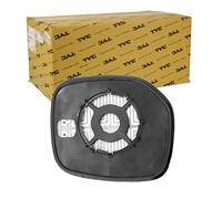 TYC 305-0008-1 Miroir de rétroviseur convexe chauffant gauche