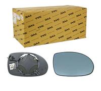 TYC 305-0018-1 Miroir de rétroviseur asphérique teinté chauffant gauche