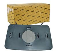 Verre de rétroviseur, rétroviseur extérieur TYC 305-0025-1