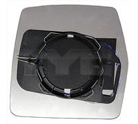 TYC 305-0028-1 Miroir de rétroviseur extérieur en verre pour rétroviseur extérieur L