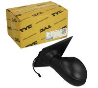 TYC 305-0084 Rétroviseur extérieur convexe pour ajustage électrique des rétroviseurs gauche