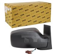 TYC 305-0091 Rétroviseur extérieur Rabattable électriquement convexe chauffant avec capteur de température droit Compatible avec FIAT Ulysse I 220, PEUGEOT 806 MPV 221, CITROËN Evasion 22, U6, LANCIA