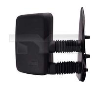 TYC 305-0099 Rétroviseur extérieur convexe Bras long de rétroviseur pour réglage manuel des rétroviseurs droit