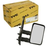 TYC 305-0099 Rétroviseur extérieur convexe Bras long de rétroviseur pour réglage manuel des rétroviseurs droit