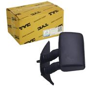 TYC 305-0100 Rétroviseur extérieur convexe Bras long de rétroviseur pour réglage manuel des rétroviseurs gauche Compatible avec FIAT Ducato II Camion plate-forme/Châssis 230 Ducato II Bus 230, PEUGEOT