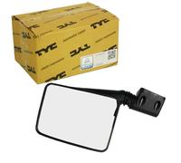 TYC 305-0104 Rétroviseur extérieur convexe pour réglage manuel des rétroviseurs gauche